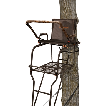 Picture of Big Game Big Game The Hunter HD 1.5 18' - Single Ladder BGM-LS0550