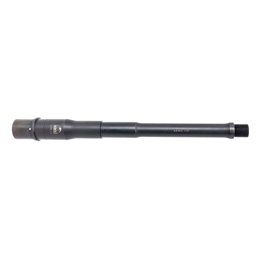 Picture of Faxon Firearms Duty Series, Big Gunner, 1:3 Twist Barrel, 8.6 Blackout, 12", Pistol Length Gas System, Fits AR-10, Nitride Finish, Black 10A863P12NGQ A0A863P12NGQ