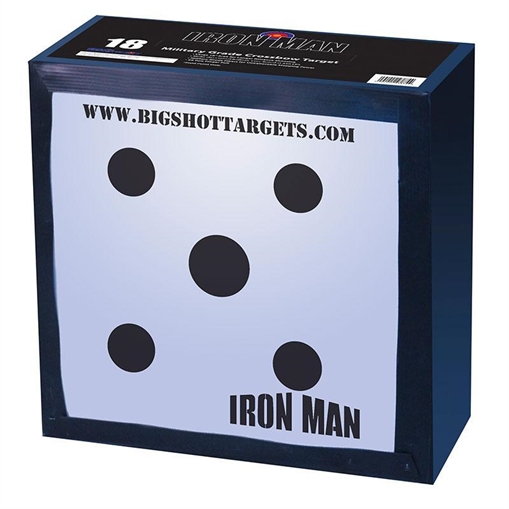 Picture of Big Shot Iron Man 18" Crossbow High Kinetic Energy Target IM 18