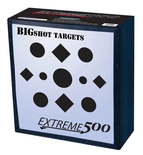 Picture of BIGshot Big Shot Iron Man Extreme 500 Target 24 in. IM 24X
