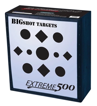 Picture of BIGshot Big Shot Iron Man Extreme 500 Target 24 in. IM 24X