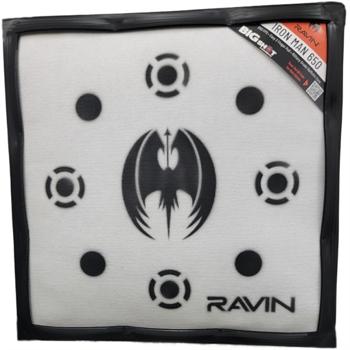 Picture of Big Shot Iron Man 650 Crossbow Target Ravin IM 20K R