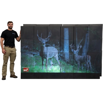 Picture of Big Shot League Video Wall Target System 6 ft x 9 ft. DROP SHIP ONLY 5005