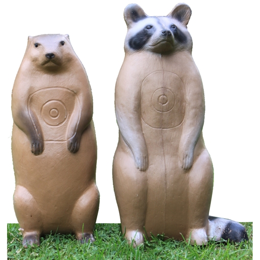 Picture of Big Shot Pro Hunter Raccoon and Groundhog Combo 3D900CR
