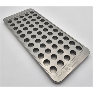 Picture of L.E. Wilson, Inc. .506'' HEAD RELOADING TRAY BILLET ALUMINUM WIL-TR506