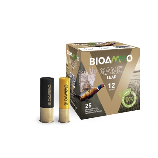 Picture of BioAmmo Clay Lead Shotshells 20 ga 2-3/4" 1 oz 1220 fps #8 25/ct ZR2880