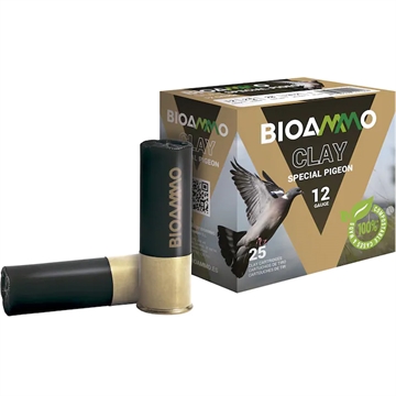 Picture of Bioammo BIOAMMO Dove Shotgun Ammo 12 ga. 1 oz. 8 Shot Lead 25 rd. BL2880