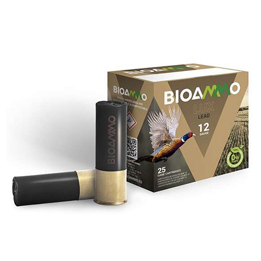 Picture of BIOAMMO Lead Game Dove & Pigeon Shotshells 12 ga 2-3/4" 1 oz 1315 fps #8 25/ct BL2880