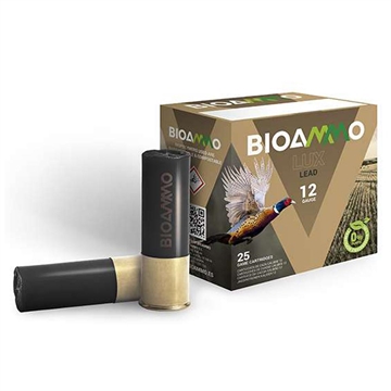 Picture of BIOAMMO Lead Game Dove & Pigeon Shotshells 12ga 2-3/4" 1 oz 1315 fps #7 25/ct BL2870