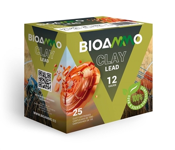 Picture of BIOAMMO Lead Target Shotshells 12 ga 2-3/4" 7/8 oz 1350 fps #9 25/ct BR2490