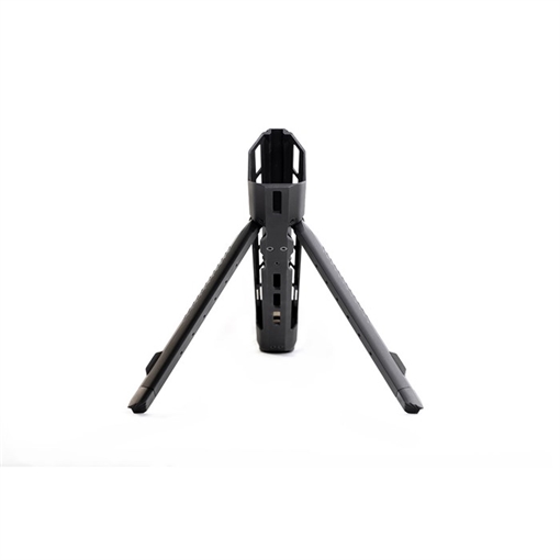 Picture of Brownells AR-10 W/ LOW-PROFILE RECEIVER 14'' FOREND BIPOD BLACK BL-AR10L-B-14-BLK