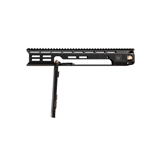 Picture of Brownells AR-10 W/ LOW-PROFILE RECEIVER 15.5'' FOREND BIPOD BLACK BL-AR10L-B-15.5-BLK