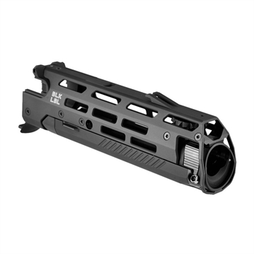 Picture of Brownells TAVOR X95 9.7'' FOREND BIPOD BLACK BL-X95-B-LG-BLK