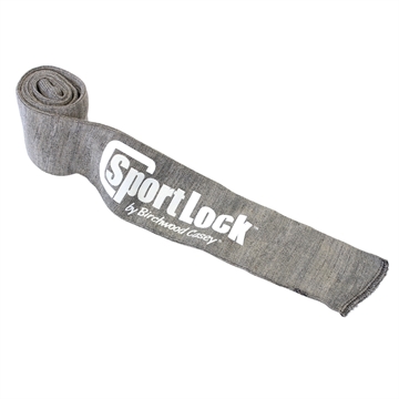 Picture of Birchwood Casey 06955 SportLock Silicone Gun Sleeve 53" Long Gray Cotton 06955 BC-06955