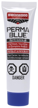 Picture of Birchwood Casey 13322 Perma Blue Paste 2 oz. Tube 13322 BC-13322