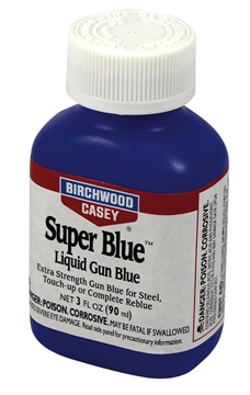 Picture of Birchwood Casey 13425 Super Blue Liquid 3 oz. Bottle 13425 BC-13425