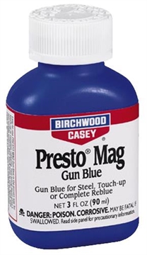 Picture of Birchwood Casey 13525 Presto Blue Magnum 3 oz. Bottle 13525 BC-13525