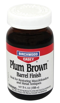 Picture of Birchwood Casey Birchwood Casey Plum Brown Barrel Finish Jar 5 oz. BC-14130