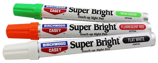 Picture of Birchwood Casey Super Bright Touch-Up Sight Pens Red/White/Green 15116