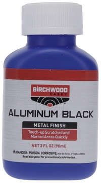 Picture of Birchwood Casey 15125 Aluminum Black Touch Up 3 oz. Bottle 15125 BC-15125