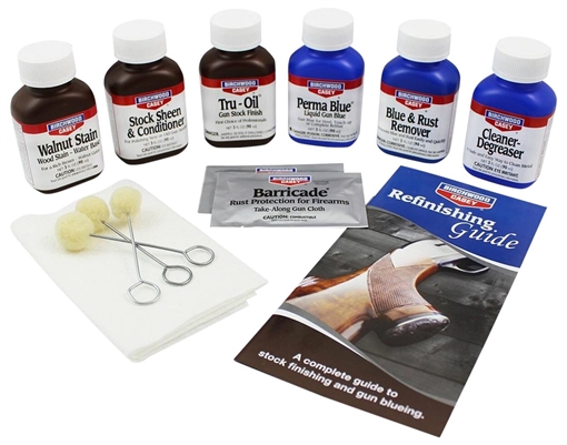 Picture of Birchwood Casey Birchwood Casey Deluxe Finishing Kit Perma Blue & Tru-Oil Complete Kit BC-20001