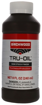 Picture of Birchwood Casey 23035 Tru-Oil Gun Stock Finish Natural Wood 8 oz. Bottle 23035 BC-23035