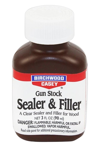 Picture of Birchwood Casey 23323 Gun Stock Sealer & Filler 3 oz. Bottle 23323 BC-23323