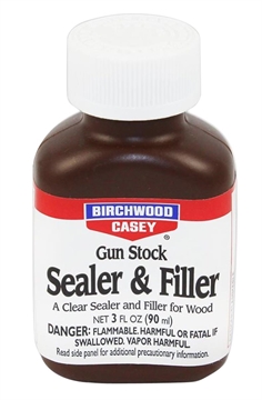 Picture of Birchwood Casey 23323 Gun Stock Sealer & Filler 3 oz. Bottle 23323 BC-23323