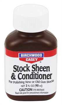 Picture of Birchwood Casey 23623 Stock Sheen & Conditioner 3 oz. Bottle 23623 BC-23623