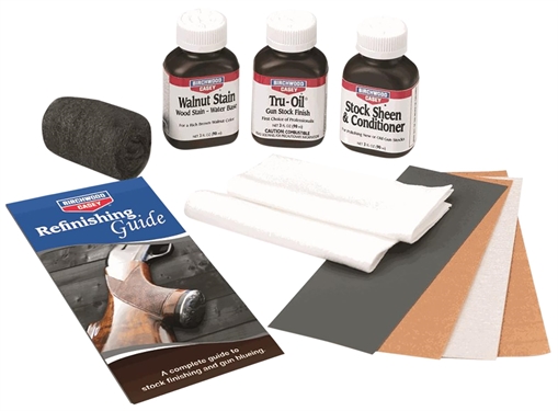 Picture of Birchwood Casey 23801 Tru-Oil Gun Stock Finishing Kit 23801 BC-23801
