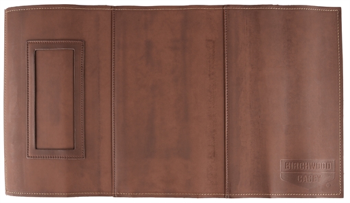 Picture of Birchwood Casey Handgun Leather Service Mat Integrated Parts Tray 13" x 23.50" 30225