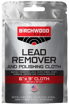 Picture of Birchwood Casey 31002 Lead Remover Polishing Cloth Lead Remover 31002 BC-31002