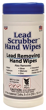 Picture of Birchwood Casey Birchwood Casey Lead Scrubber Hand Wipes 40 pk. BC-32440