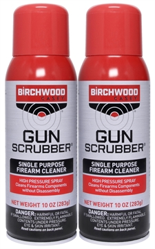 Picture of Birchwood Casey 33304 Gun Scrubber Aerosol Combo 10 oz. Aerosol Can 2 Pack 33304 BC-33304