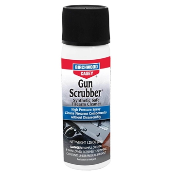 Picture of Birchwood Casey Gun Scrubber Single Purpose Firearms Cleaner - 1.25oz Aerosol BC-33327