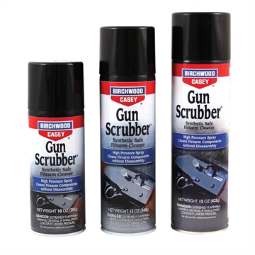 Picture of Birchwood Casey Gun Scrubber, Gun Scrubber Firearm Cleaner, Aerosol Can, 15oz BC-33348