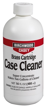 Picture of Birchwood Casey 33845 Brass Cartridge Case Cleaner 16 oz. Bottle 33845 BC-33845
