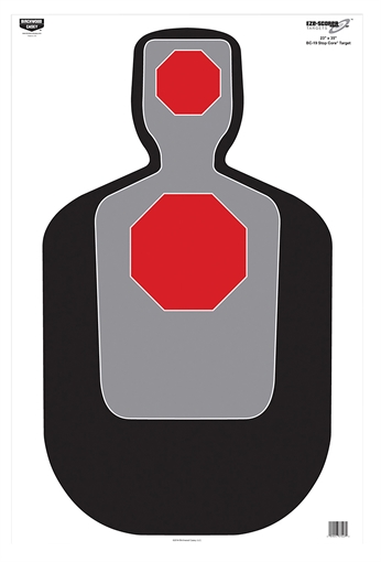Picture of Birchwood Casey Birchwood Casey Eze-Scorer BC-19 Stop Core Target 23 x 35 in. 100 pack BC-37043