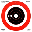 Picture of Birchwood Casey Rigid DH Bullseye Tagboard Hanging 12" x 12" Black/Orange 10 Pk. 37211