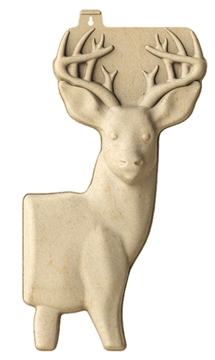Picture of Birchwood Casey 3D Deer 31.25" x 17" x 4" Tan 3 Per Pack 3DTDTDEER