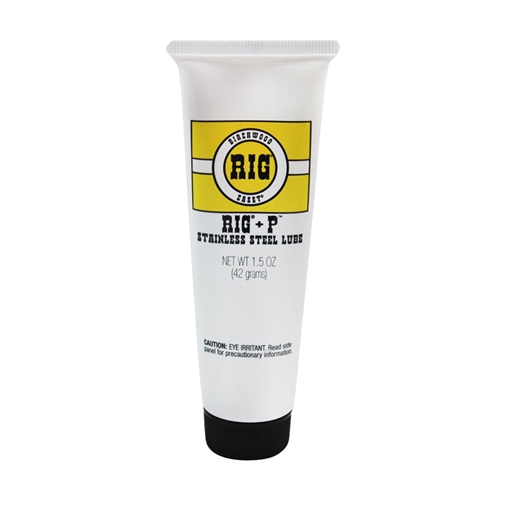 Picture of Birchwood Casey Rig +P Stainless Steel Lube 1.50 oz. Squeeze Tube 40051