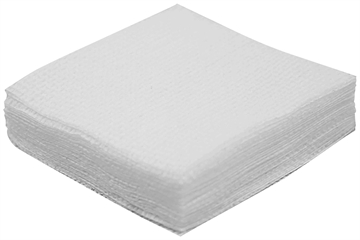 Picture of Birchwood Casey 41168 Gun Cleaning Patches 50 Cal/Multi-Gauge 3" Cotton 300 Per Bag 41168 BC-41168