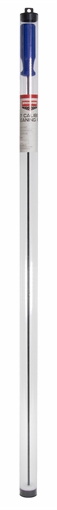 Picture of Birchwood Casey Cleaning Rod Steel 17 Cal Rifle Firearm 33" Long Includes Reusable Storage Tube 41403