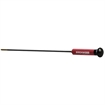Picture of Birchwood Casey Premium Carbon, One Piece Cleaning Rod, 12", For .22 Caliber Bores, Black/Red BC-41433