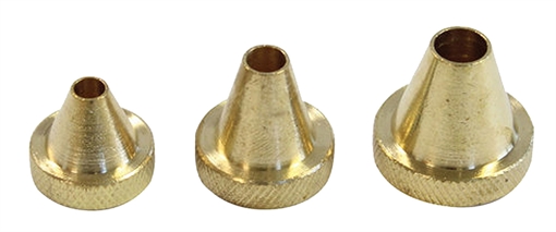 Picture of Birchwood Casey Muzzle Guard Set 17-30 Cal 3 Piece Brass 41505