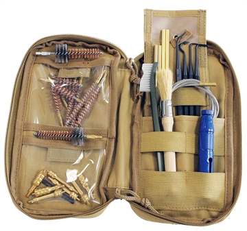 Picture of Birchwood Casey Birchwood Casey Soft-Sided Range Cleaning Kit Rifle & Handgun BC-41651