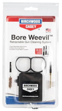 Picture of Birchwood Casey Bore Weevil Retractable Cleaning System 41707