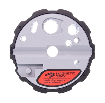 Picture of Birchwood Casey Magnetic Armorer's Block Black/Gray Pistol 42022