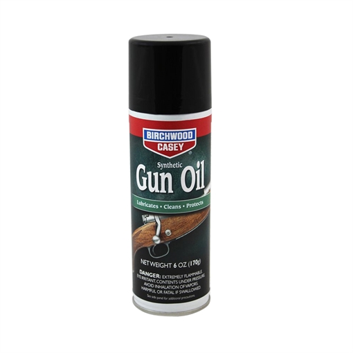 Picture of Birchwood Casey Synthetic Gun Oil, Aerosol Can, 6oz BC-44135