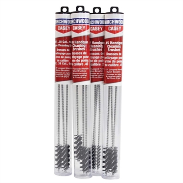Picture of Birchwood Casey Cleaning Brushes Handgun Looped 45 Cal 9" Nylon 3 Pack 41212